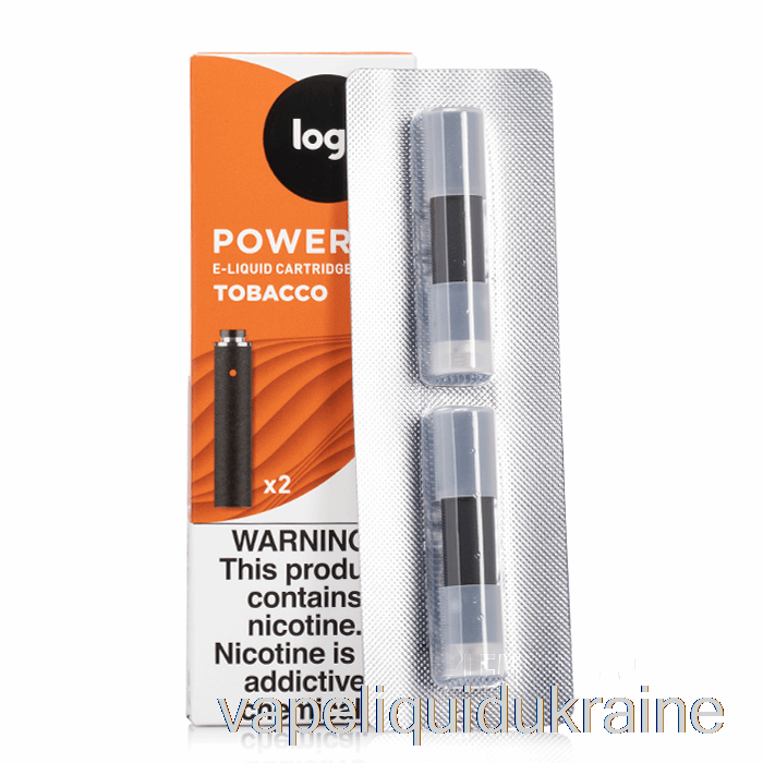 Vape Liquid Ukraine Logic Power Refill Cartridges Menthol